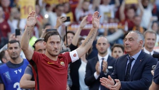 Next Story Image: Totti's departure puts pressure on Roma's American owner